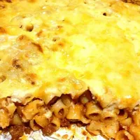 Snapdishの料理写真:Baked macaroni :)|emprosoさん