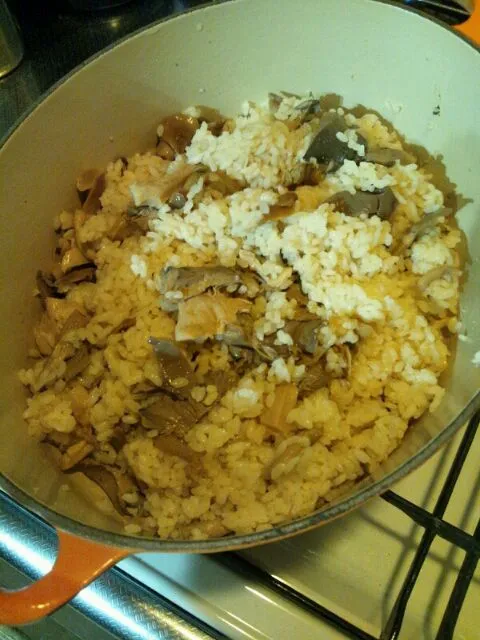 キノコ類色々炊き込みご飯♪|mami_pitschiさん