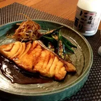 Snapdishの料理写真:魚の煮付け  あぶらぼうず