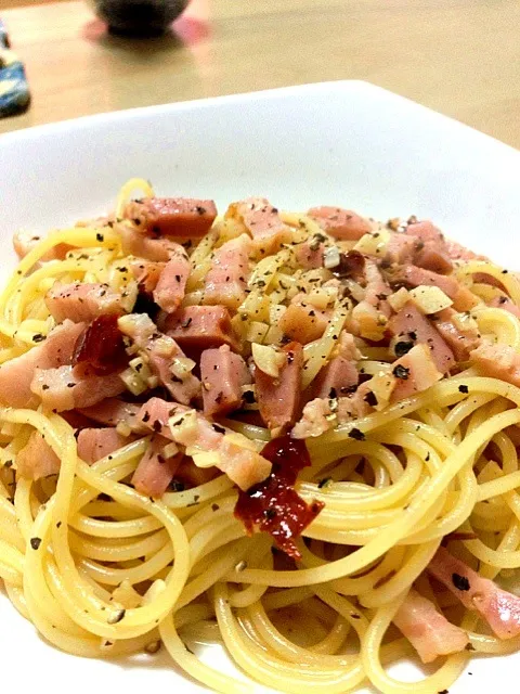 Snapdishの料理写真:Peperoncino ペペロンチーノ|ショウコさん