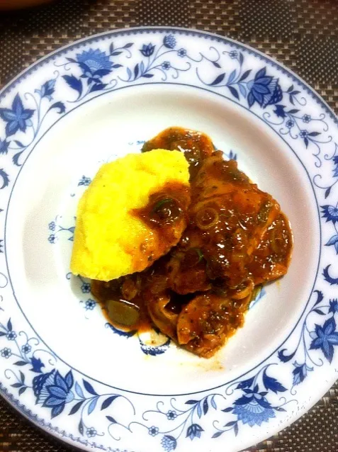 Frango com Polenta!!!!|lucia inoueさん