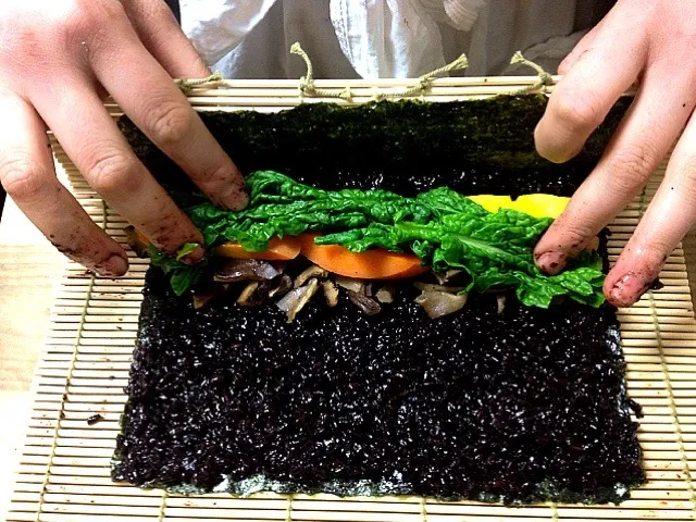 巻き寿司|森田 まどかさん