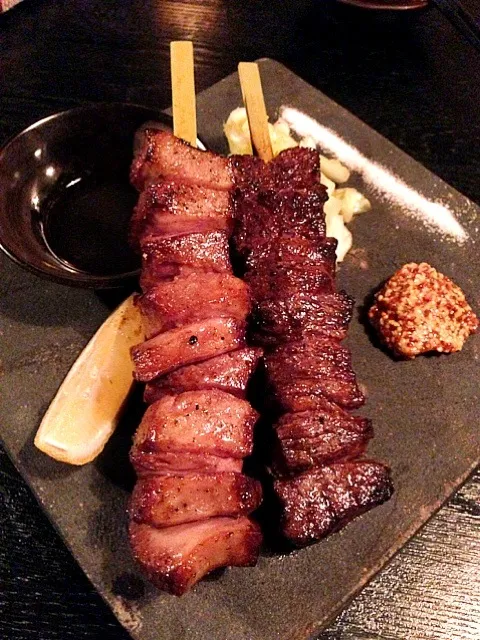 焼きタン＆ハラミ|ちはるさん