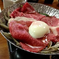 Snapdishの料理写真:すきやき|ほのかさん