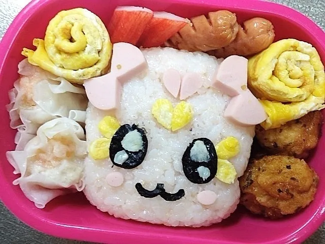 スマイルプリキュア キャンディ弁当|Mikaelさん