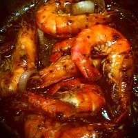 Black Pepper Prawn|farah haidaさん