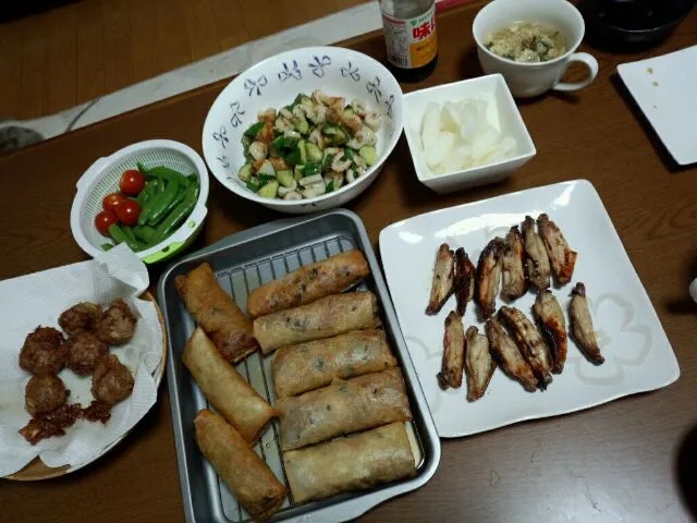 Snapdishの料理写真:1月27日(日)晩御飯|凜音ママさん