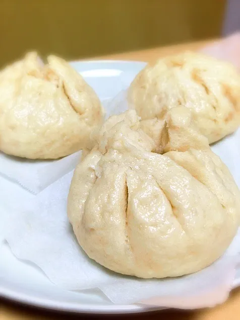 中華まん（鶏肉あん）|charさん