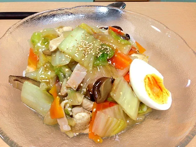 Snapdishの料理写真:野菜たっぷり中華丼|saki tさん