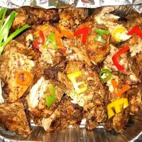 Jerk chicken ( Jamaica one love)|mashane wardenさん