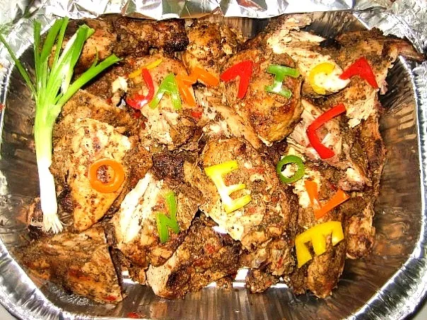 Jerk chicken ( Jamaica one love)|mashane wardenさん