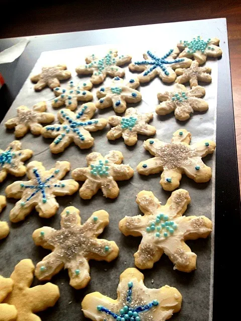 Snapdishの料理写真:Christmas cookies|Julie Ann Sandersさん