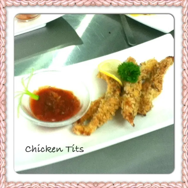 Scaloppine Chicken Fingers|Tagaytayさん