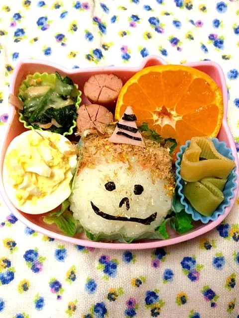 幼稚園お弁当★|まえだまきさん