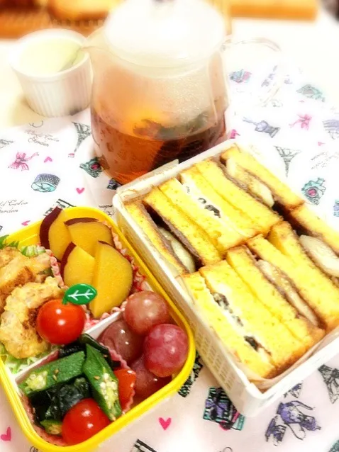 いつものお弁当🍊|麻希さん