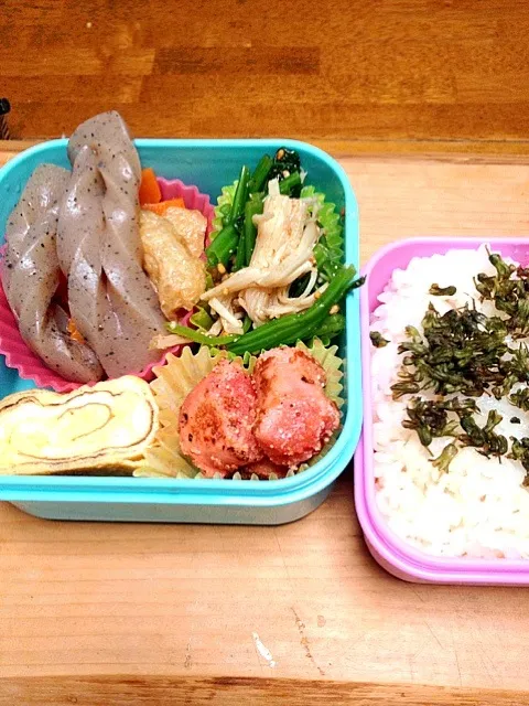 ノンオイルのOL弁当|まゆさんさん