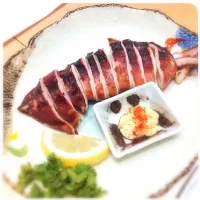 Snapdishの料理写真:Grilled Squid 🐙🐙🐙|@bangkokさん