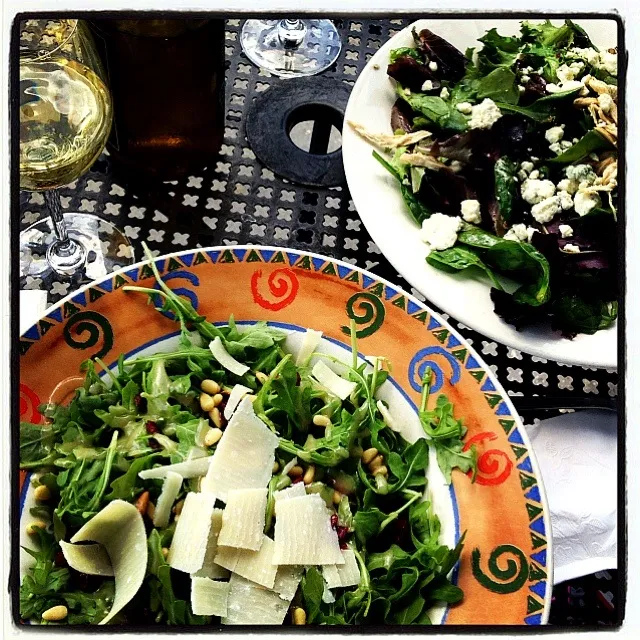 Pine nut and shaved parmesan salad|Julie Ann Sandersさん