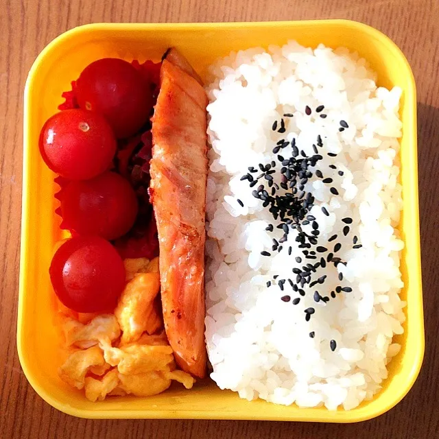 シャケ弁当|ゆさん