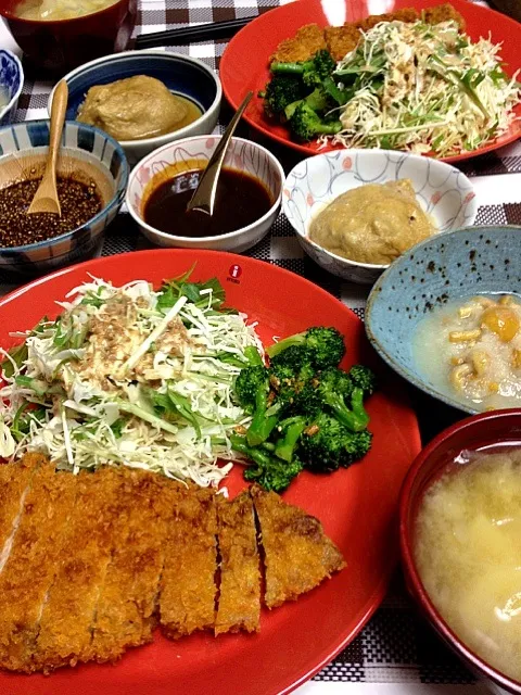 とんかつ定食|さくらさん