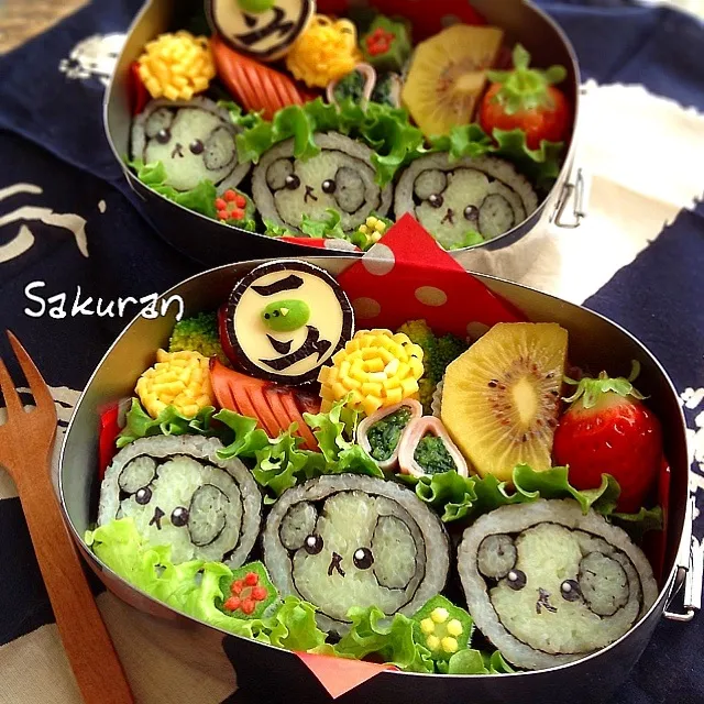 豆しば巻き〜♪|Sakuranさん