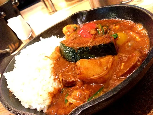 一日分の野菜カレー|おかっぴーさん