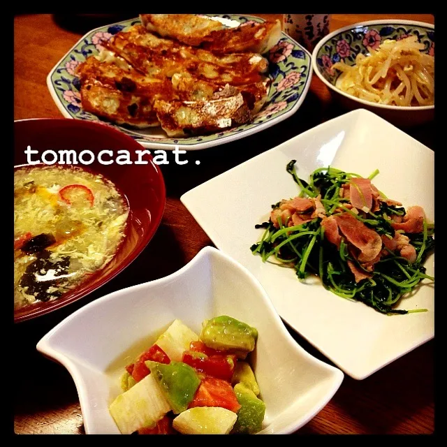 Snapdishの料理写真:中華ナイト！！|tomocarat.さん