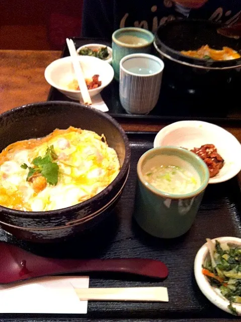 親子丼 しお|ポニさんさん