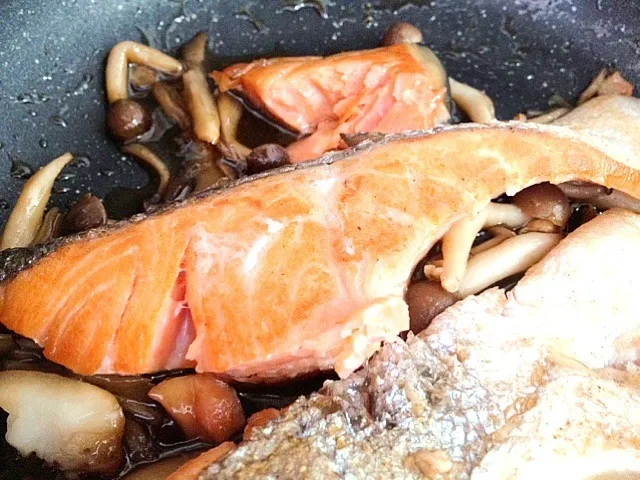 『鮭とキノコのバター醤油』|鈴木 美菜子さん