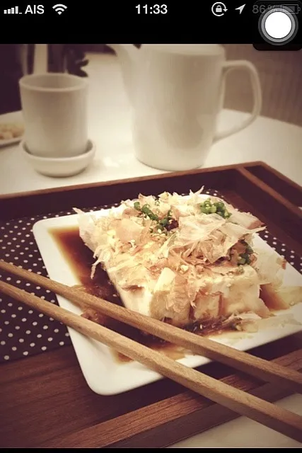 Steam tofu|Issara. 🍴さん