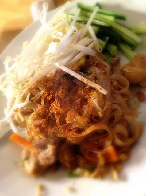 pat thai noodle|igarashi megumiさん