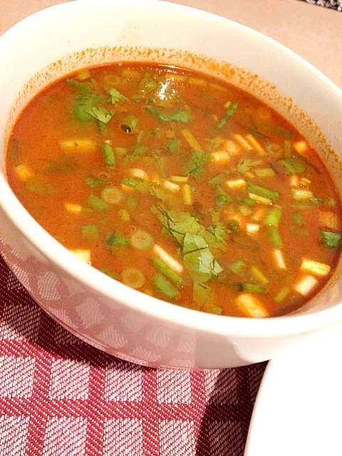 tom yum soup|igarashi megumiさん