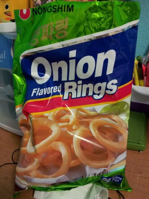 onion rings|Theresa Truongさん