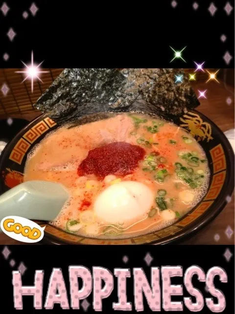 Snapdishの料理写真:一蘭ラーメン|Abigailさん