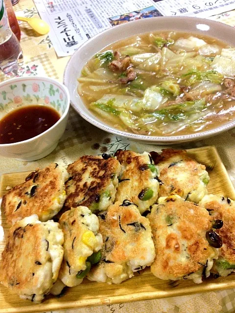 Snapdishの料理写真:夕飯当番してます|やんそんさん