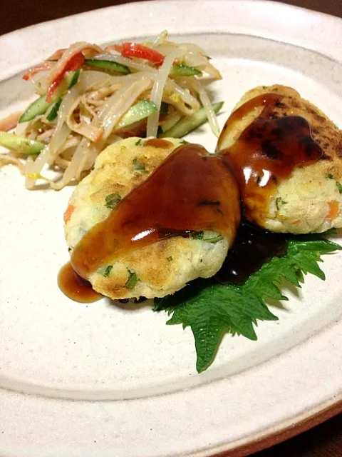 おからハンバーグ|ながのかおりさん