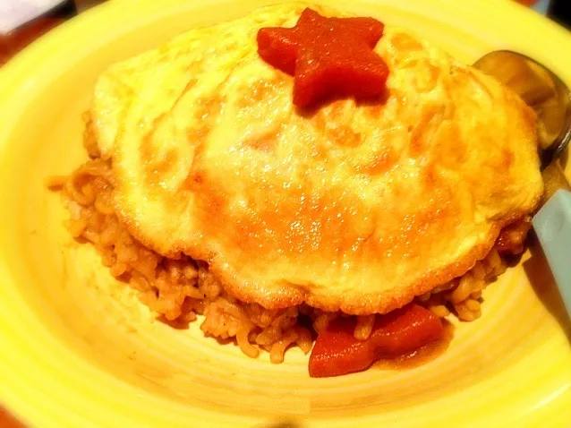 オムそばめし☆カレー風味|姫꒰ ´͈ω`͈꒱さん