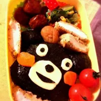 Snapdishの料理写真:くまもん弁当|永瀬彩さん