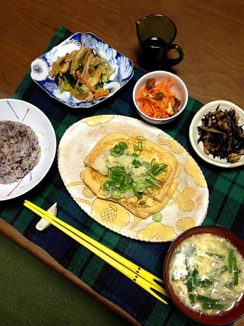 焼きポタポタ揚げ〜|ありたさん