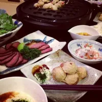 Snapdishの料理写真:いつかのたこ焼き（笑）|あむちゃさん