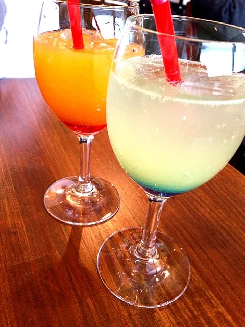 Snapdishの料理写真:ノンアルコール🍹|eriさん