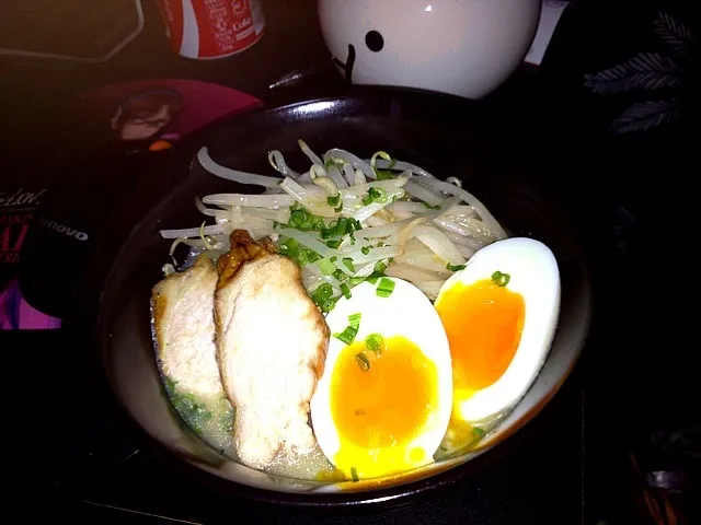 Snapdishの料理写真:手づくりラーメン＼(^o^)／|あゆみさん