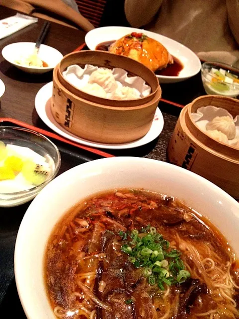 酸辣湯麺ランチ|ゆうきさん