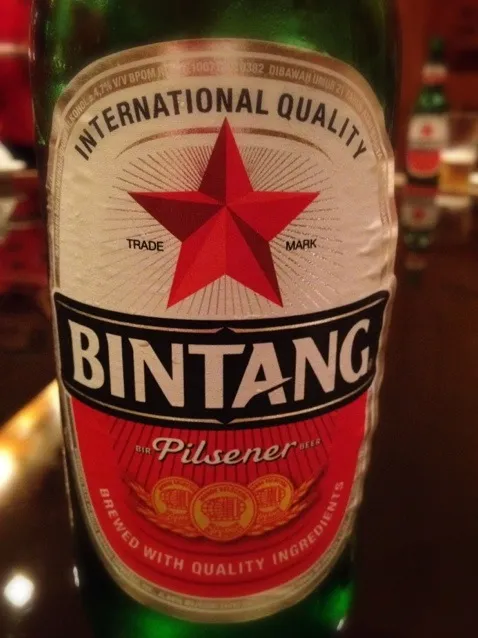 BINTANG BEER!|Tadashiさん