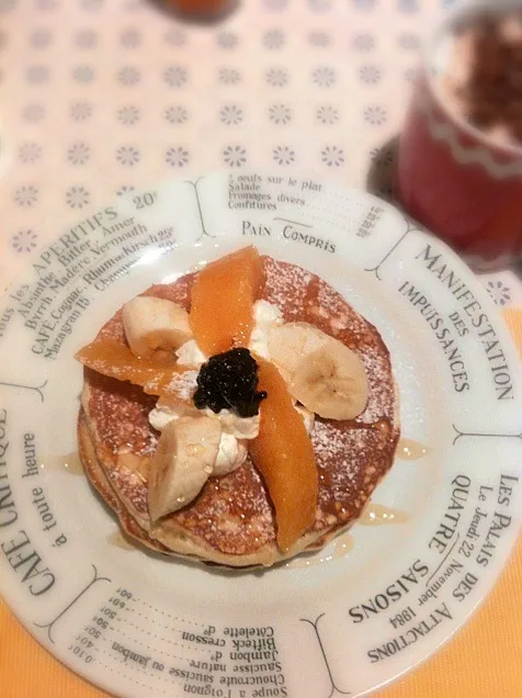 pancake a la maison|snaggle.makiさん