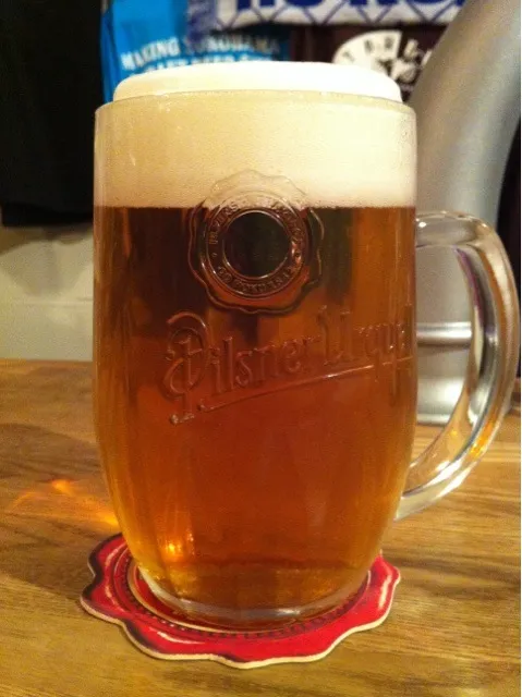 Pilsner Urquell|PegaOさん