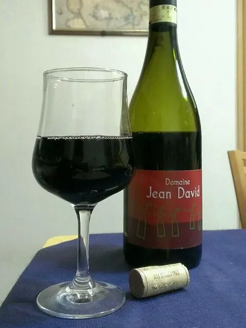 Domaine Jean David 2011|ふぃるまめんとさん