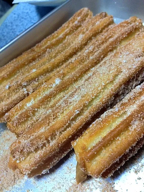 Brazillian churros!|fatima kitautiさん