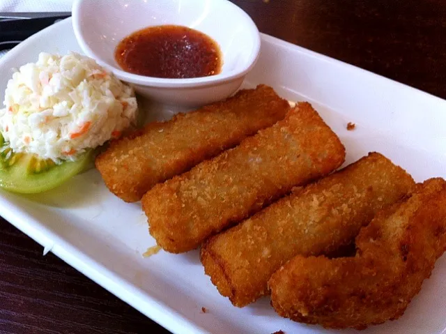 Snapdishの料理写真:Upper star fish finger|インインさん