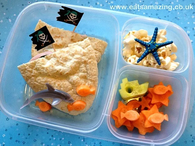 Sea Themed Bento Lunch|Grace Hallさん